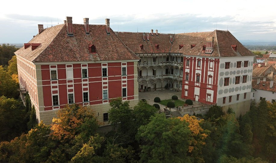 Opočno Castle, Opočno, Czechia, Czech Republic (Czechia)